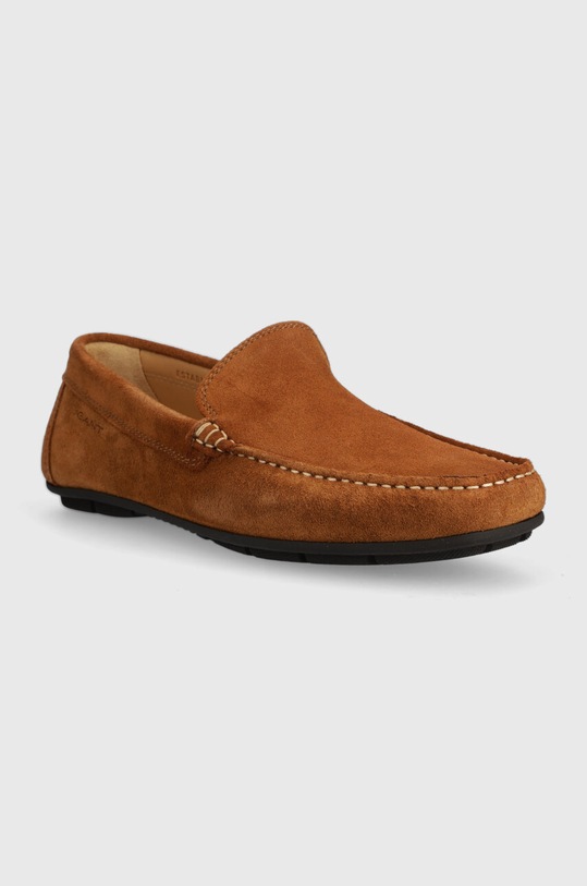 Gant mokasyny zamszowe Mc Bay 26673789.G45 brązowy SS23