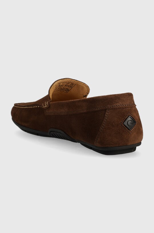 Обувки Велурени мокасини Gant Mc Bay 26673789.G46 кафяв