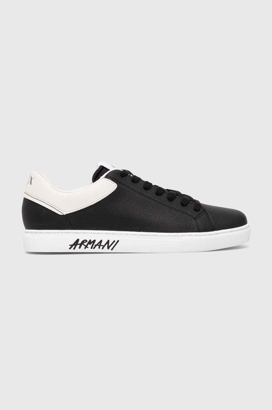 Tenisice Armani Exchange Planet friendly crna XUX145.XV598.N814