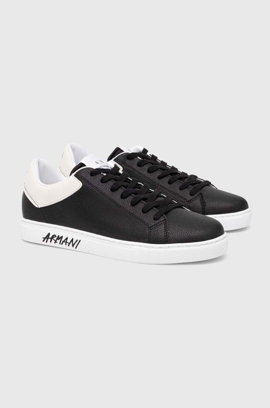 Tenisice Armani Exchange XUX145.XV598.N814 crna SS23