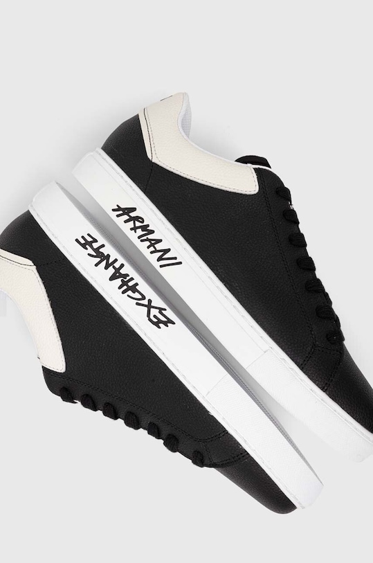 Tenisice Armani Exchange XUX145.XV598.N814 crna