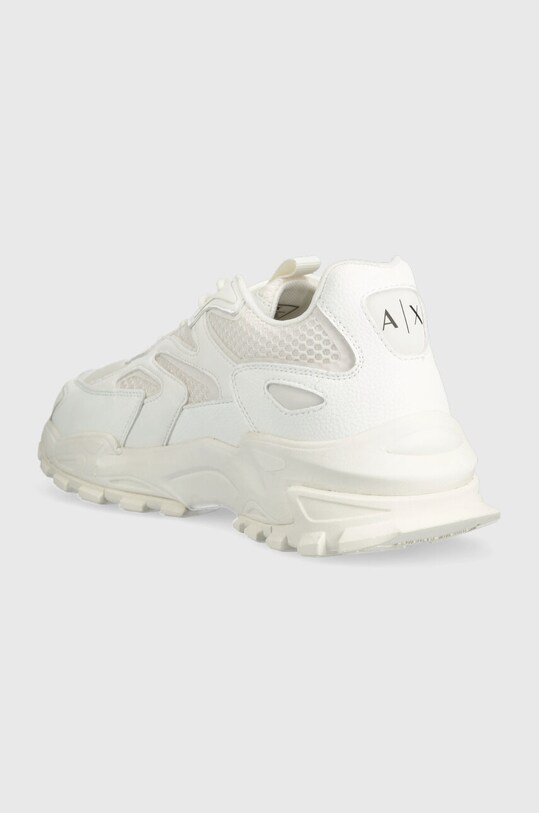 Obuwie Armani Exchange sneakersy XUX159.XV642.M801 biały
