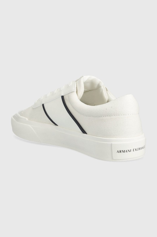 Obuwie Armani Exchange tenisówki XUX165.XV652.S522 biały