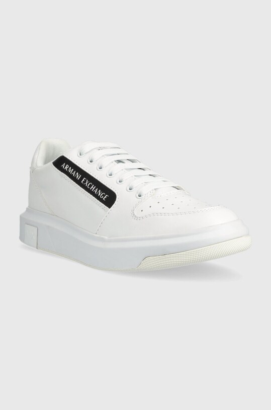 Armani Exchange sneakersy XUX167.XV657.R326 biały SS23