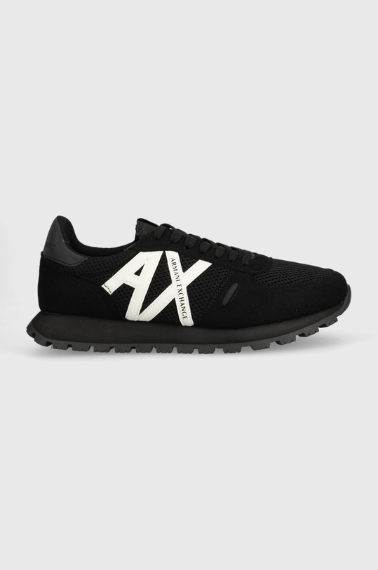 Armani Exchange sneakersy syntetyczny czarny XUX169.XV660.N814