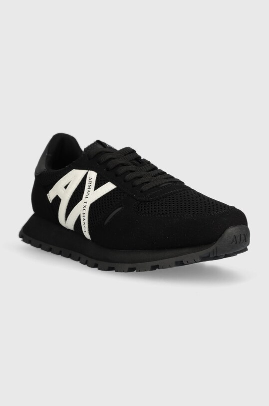 Armani Exchange sneakers XUX169.XV660.N814 negru AW23