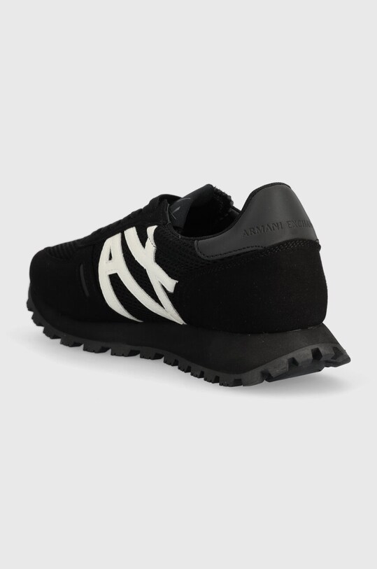 Încălțăminte Armani Exchange sneakers XUX169.XV660.N814 negru
