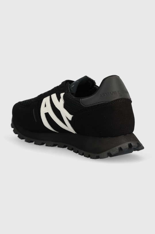 Obuwie Armani Exchange sneakersy XUX169.XV660.N814 czarny