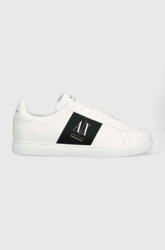 Armani Exchange sportcipő textil fehér XUX173.XV666.S588