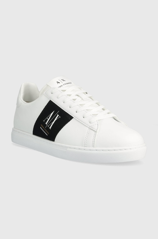 Armani Exchange sneakers XUX173.XV666.S588 alb SS23