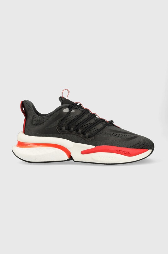 adidas buty do biegania AlphaBoost V1 syntetyczny czarny HP2761