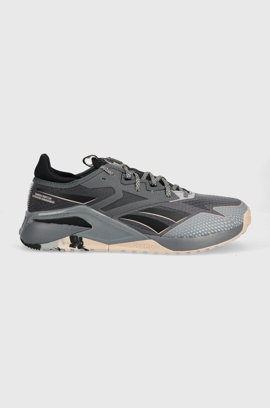 Кросівки для тренувань Reebok Nano x2 синтетичний сірий IG0070
