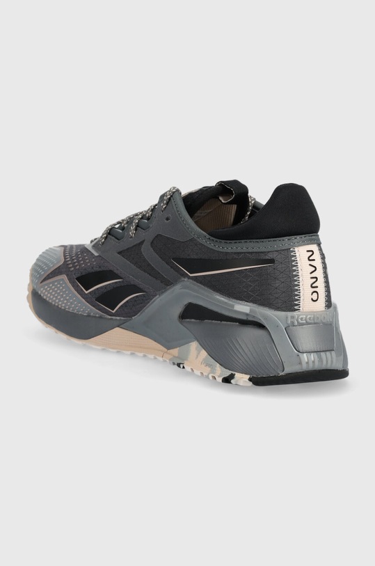 Cipők Reebok tornacipő Nano x2 IG0070 szürke