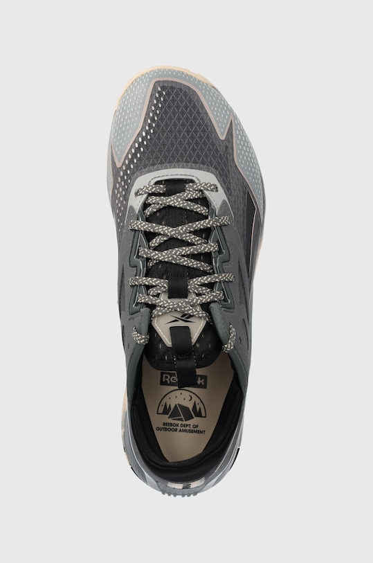 Reebok tornacipő Nano x2 szürke IG0070