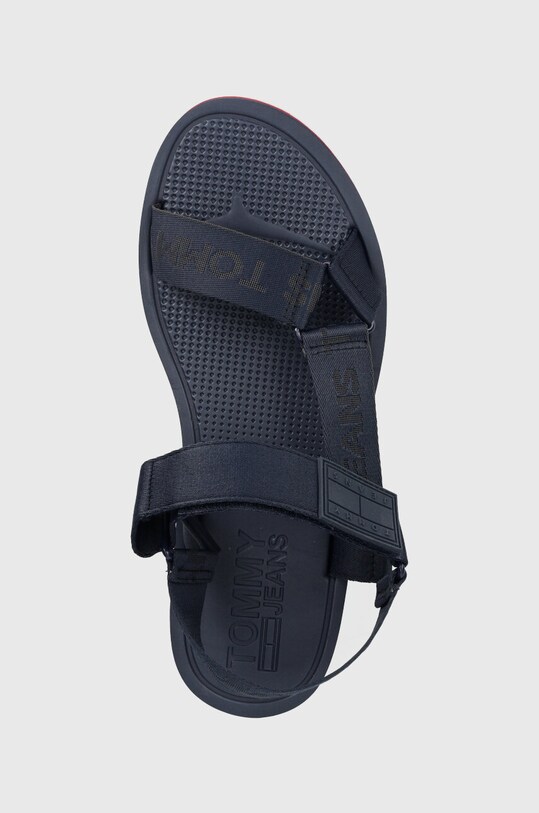 Σανδάλια Tommy Jeans MENS EVA SANDAL σκούρο μπλε EM0EM00976
