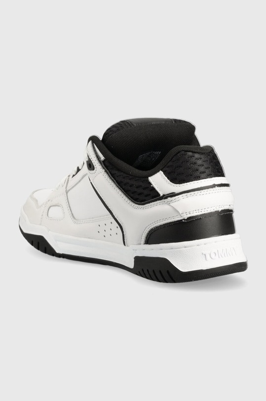 Încălțăminte Tommy Jeans sneakers SKATER TONGUE EM0EM01158 alb