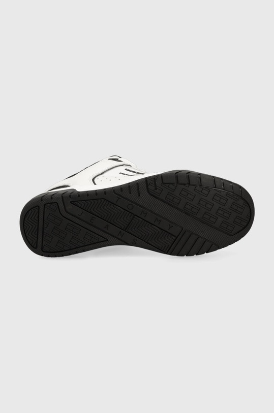 Tommy Jeans sneakers SKATER TONGUE EM0EM01158 alb