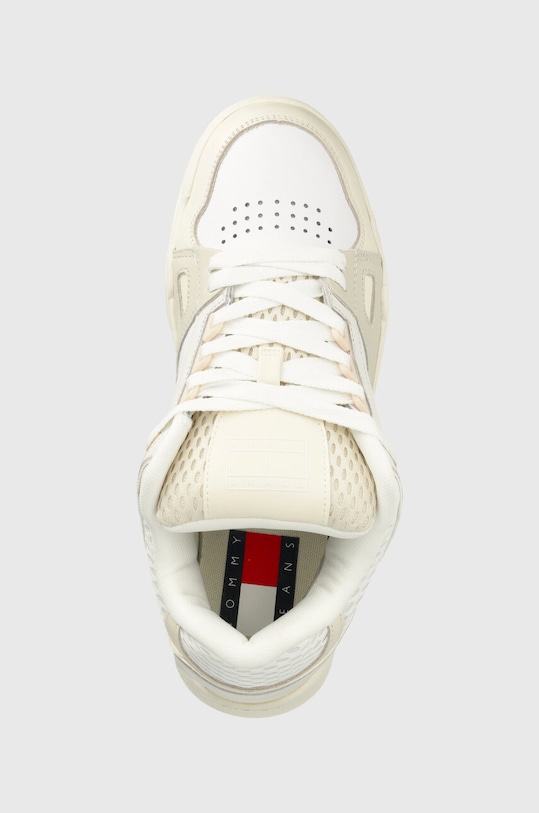 Tommy Jeans sportcipő SKATER TONGUE bézs EM0EM01158