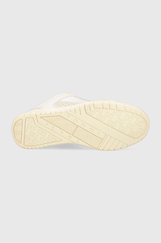 Tommy Jeans sportcipő SKATER TONGUE EM0EM01158 bézs