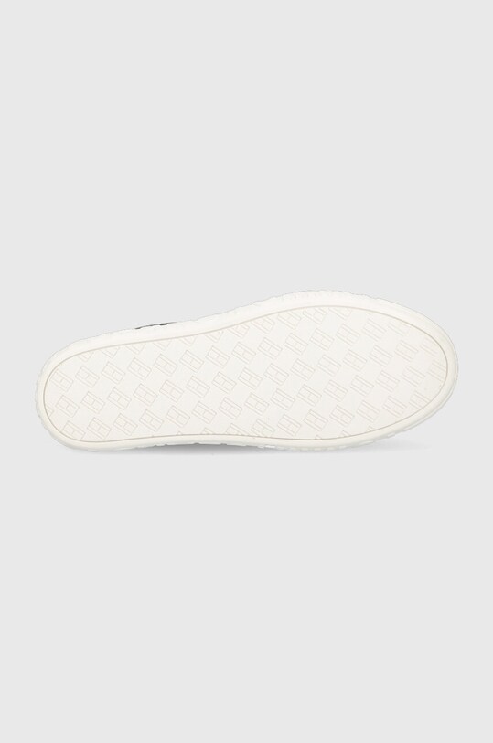 Tommy Jeans sneakersy skórzane LEATHER OUTSOLE EM0EM01159 czarny