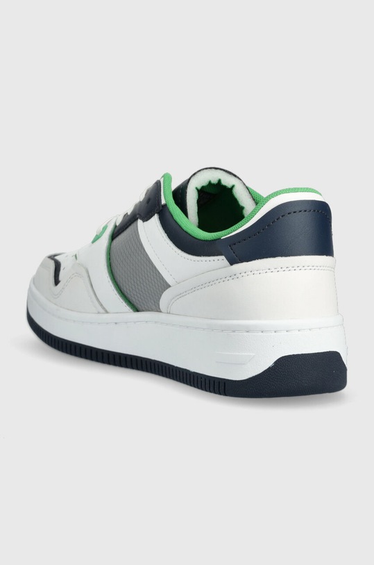 Παπούτσια Αθλητικά Tommy Jeans BASKET MESH EM0EM01166 λευκό