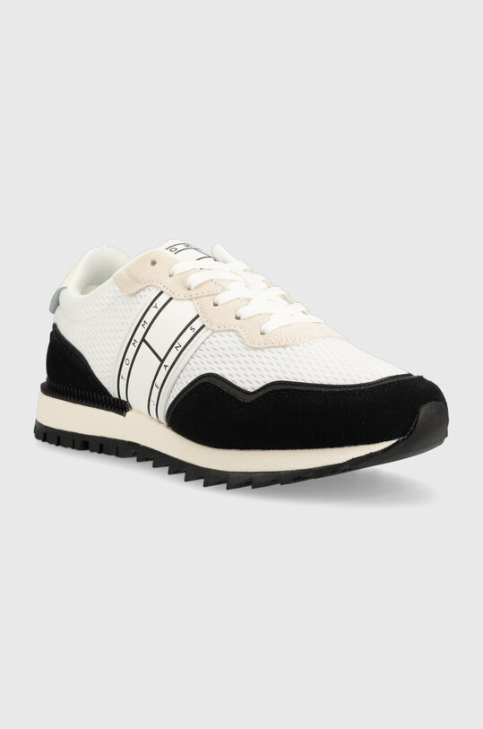 Кроссовки Tommy Jeans RUNNER MIX MATERIAL EM0EM01167 чёрный SS23
