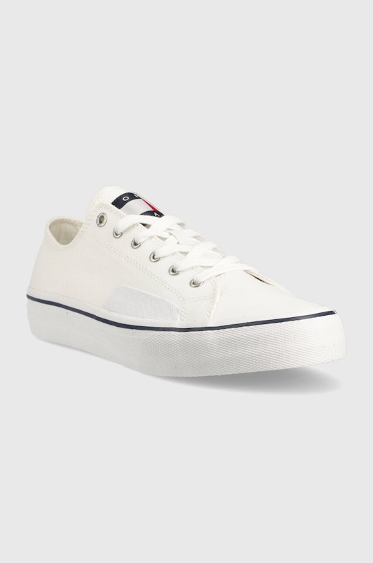Кеды Tommy Jeans SKATE CANVAS ESS EM0EM01175 белый SS23