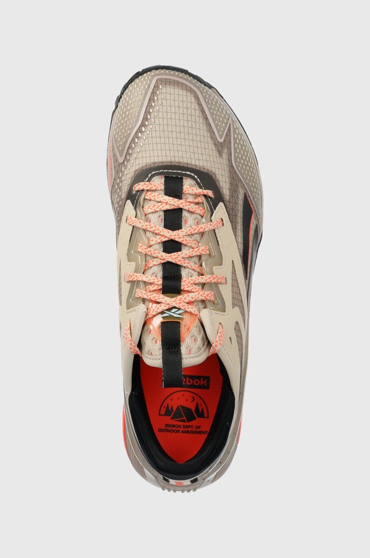 Reebok pantofi de antrenament Nano X2 TR Adventure bej HR0411