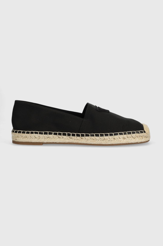 Emporio Armani Underwear espadryle czarny XVSS03.XN742.K001