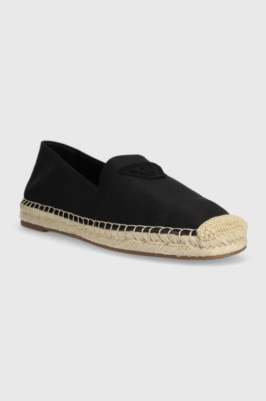 Emporio Armani Underwear espadryle XVSS03.XN742.K001 czarny SS23