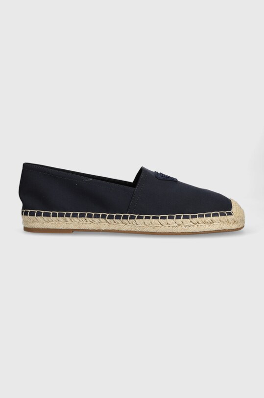 Espadrilky Emporio Armani Underwear XVSS03 XN742 N151 námořnická modř XVSS03.XN742.N151