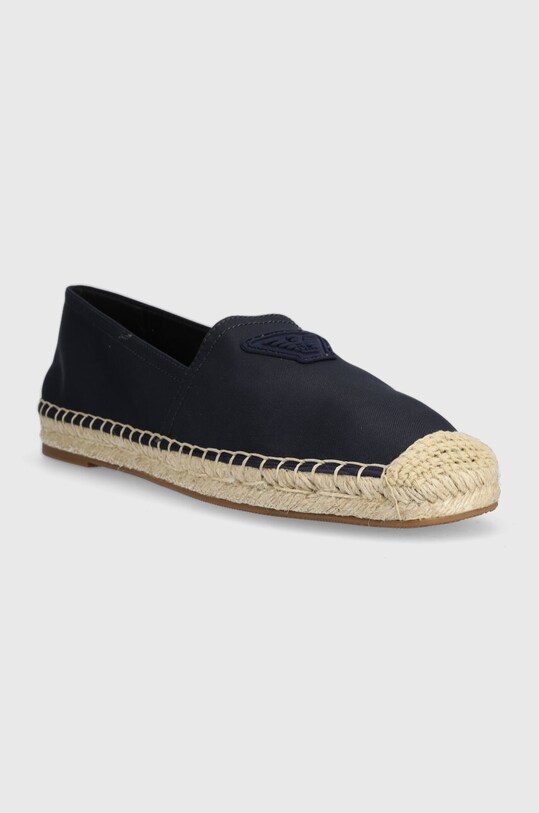 Espadrilky Emporio Armani Underwear XVSS03 XN742 N151 XVSS03.XN742.N151 námořnická modř SS23