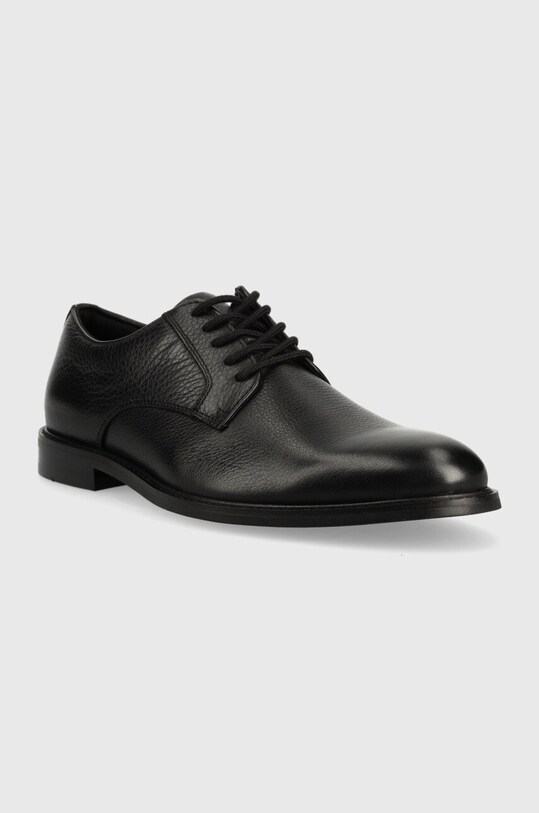 Aldo półbuty skórzane Hanford 13538040.HANFORD czarny SS23