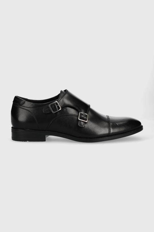 Aldo pantofi de piele Holtlanflex piele negru 13180582.HOLTLANFLEX