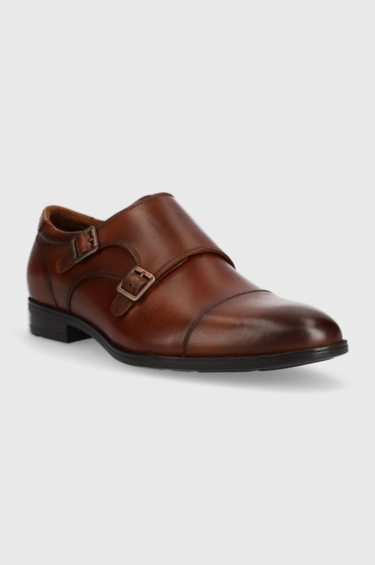 Aldo półbuty skórzane Holtlanflex 13180581.HOLTLANFLEX brązowy SS23