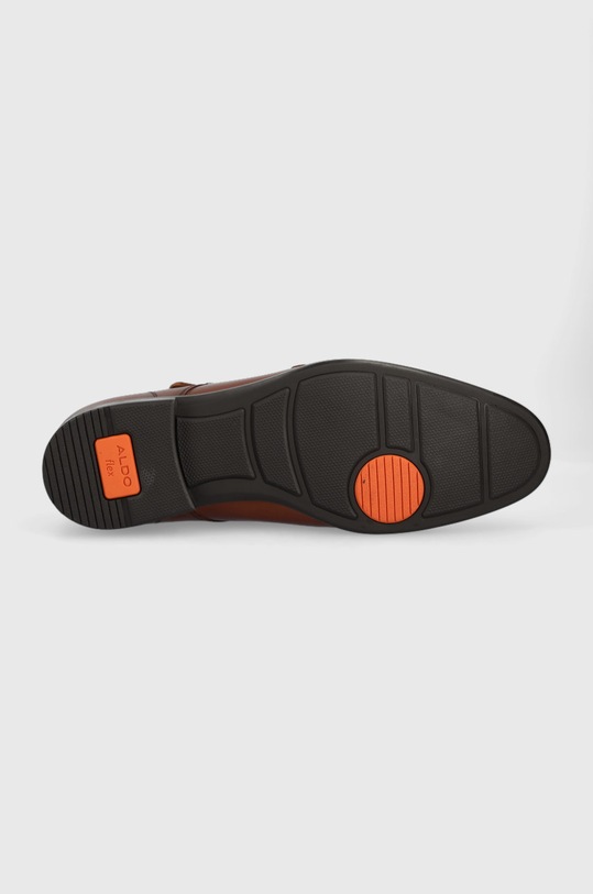 Aldo półbuty skórzane Holtlanflex 13180581.HOLTLANFLEX brązowy