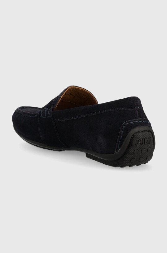 Obuv Semišové mokasíny Polo Ralph Lauren Reynold 803893741001 tmavomodrá