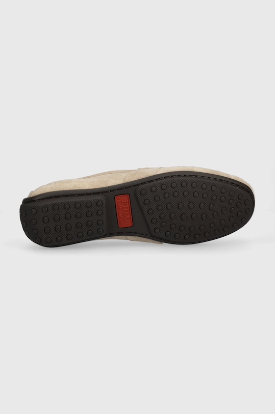 Polo Ralph Lauren mocasini din piele intoarsa Reynold 803893741004 bej