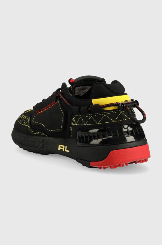 Obuwie Polo Ralph Lauren sneakersy PS200 809846170002 czarny