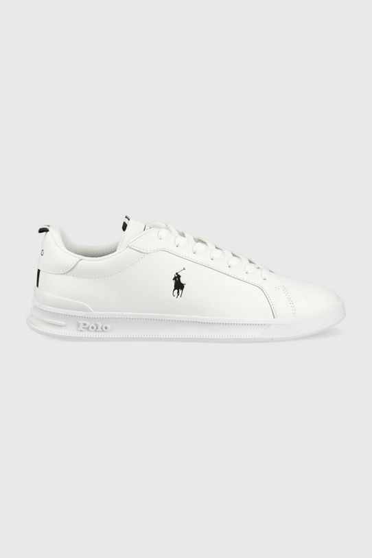 Кожаные кроссовки Polo Ralph Lauren Hrt Ct II