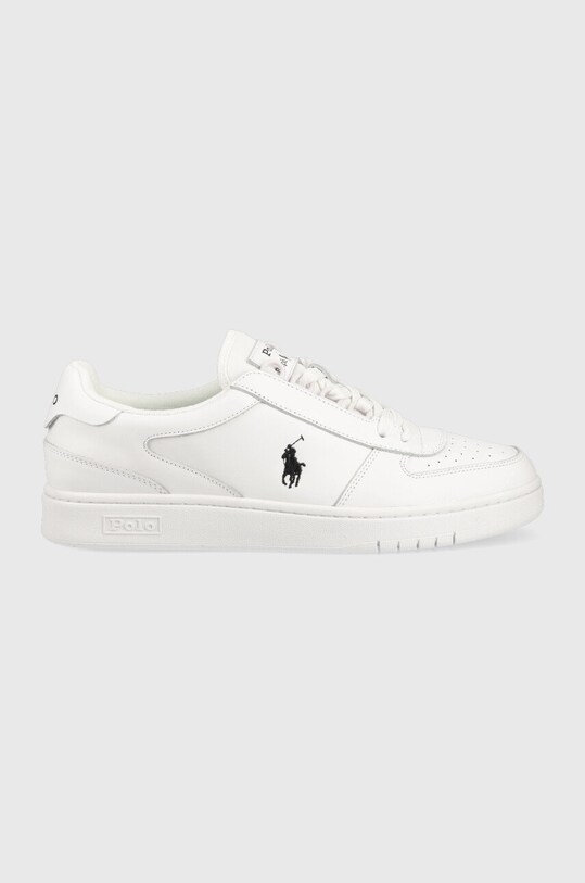 Кросівки Polo Ralph Lauren POLO CRT PP лицьова шкіра білий 809885817002