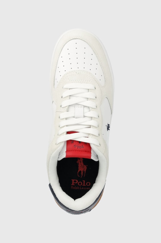 Кожаные кроссовки Polo Ralph Lauren Masters Crt белый 809891794001