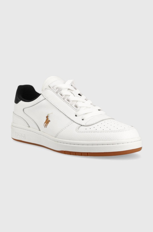 Polo Ralph Lauren sneakersy Polo CRT PP 809892278001 biały SS23