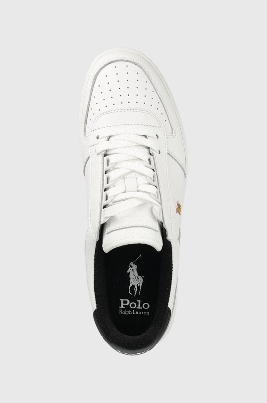 Polo Ralph Lauren sneakersy Polo CRT PP biały 809892278001