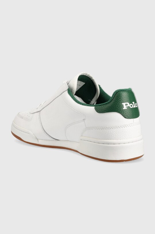 Παπούτσια Δερμάτινα αθλητικά παπούτσια Polo Ralph Lauren POLO CRT PP 809892278004 λευκό