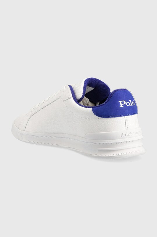 Παπούτσια Δερμάτινα αθλητικά παπούτσια Polo Ralph Lauren HRT CT II 809892328001 λευκό