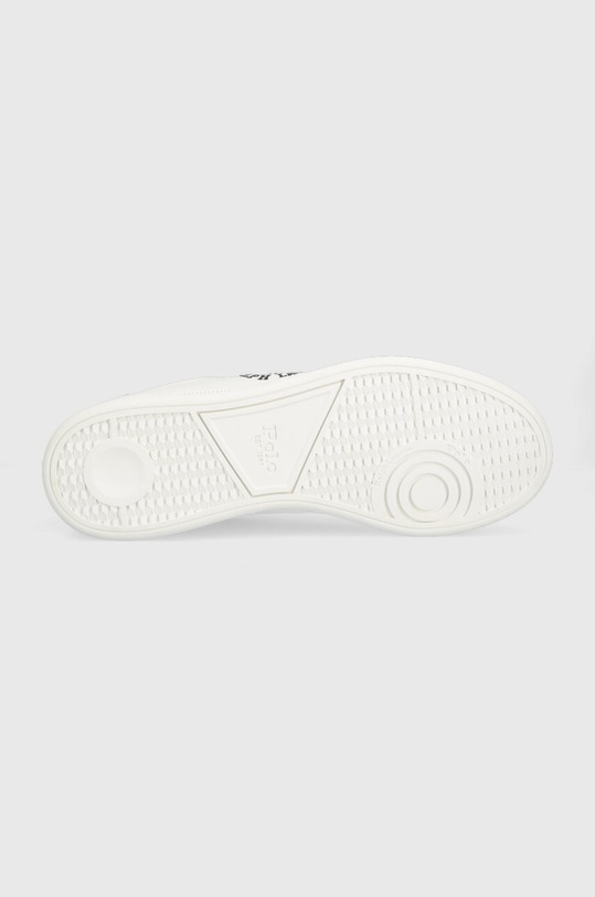 Polo Ralph Lauren sneakersy skórzane Hrt Crt Cl 809892336001 biały