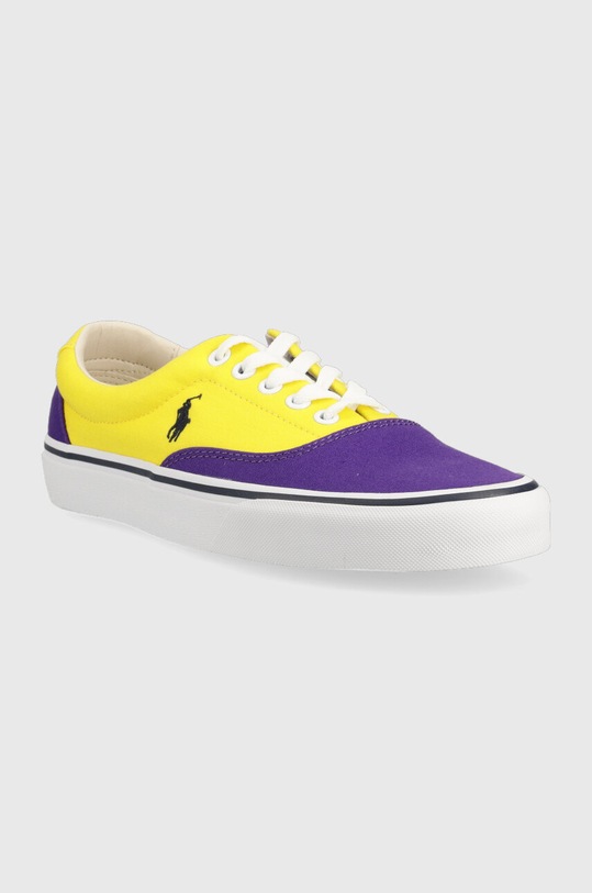 Polo Ralph Lauren tenisówki Pony Keaton 816892920001 żółty SS23