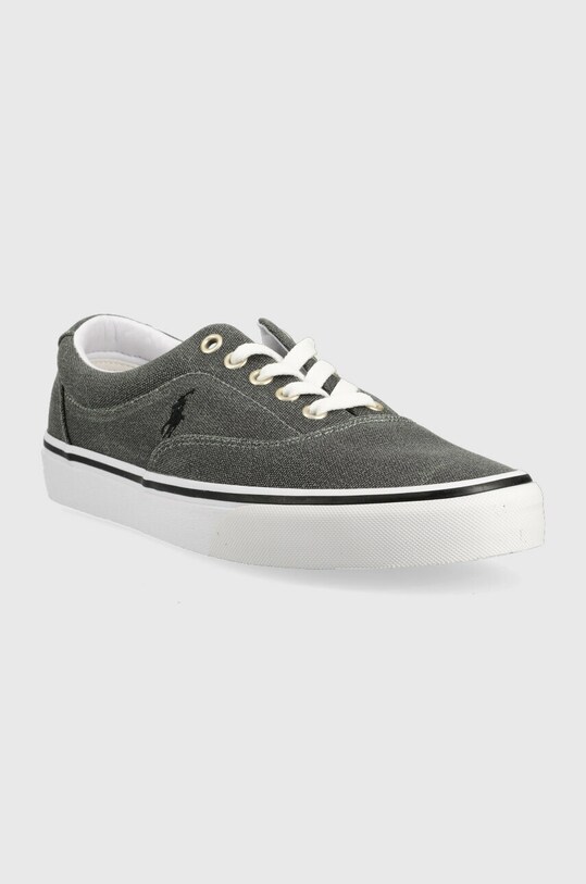 Polo Ralph Lauren tenisówki Keaton 816892925003 szary SS23
