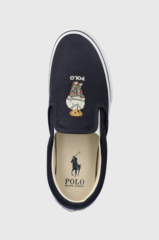 Кеды Polo Ralph Lauren Keaton тёмно-синий 816892927001